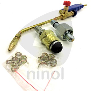 Bộ hàn gió đá mini