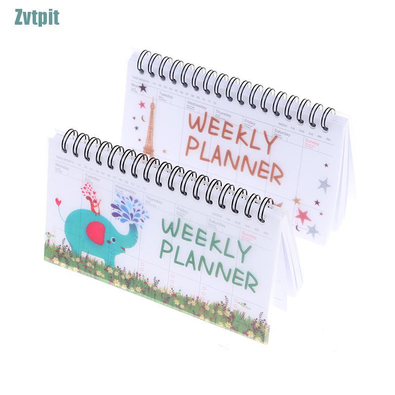 Sổ Tay Lên Kế Hoạch Tuần Agenda 2021 2022