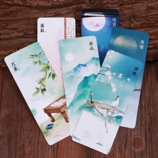 Bookmark giấy phong cách cổ phong