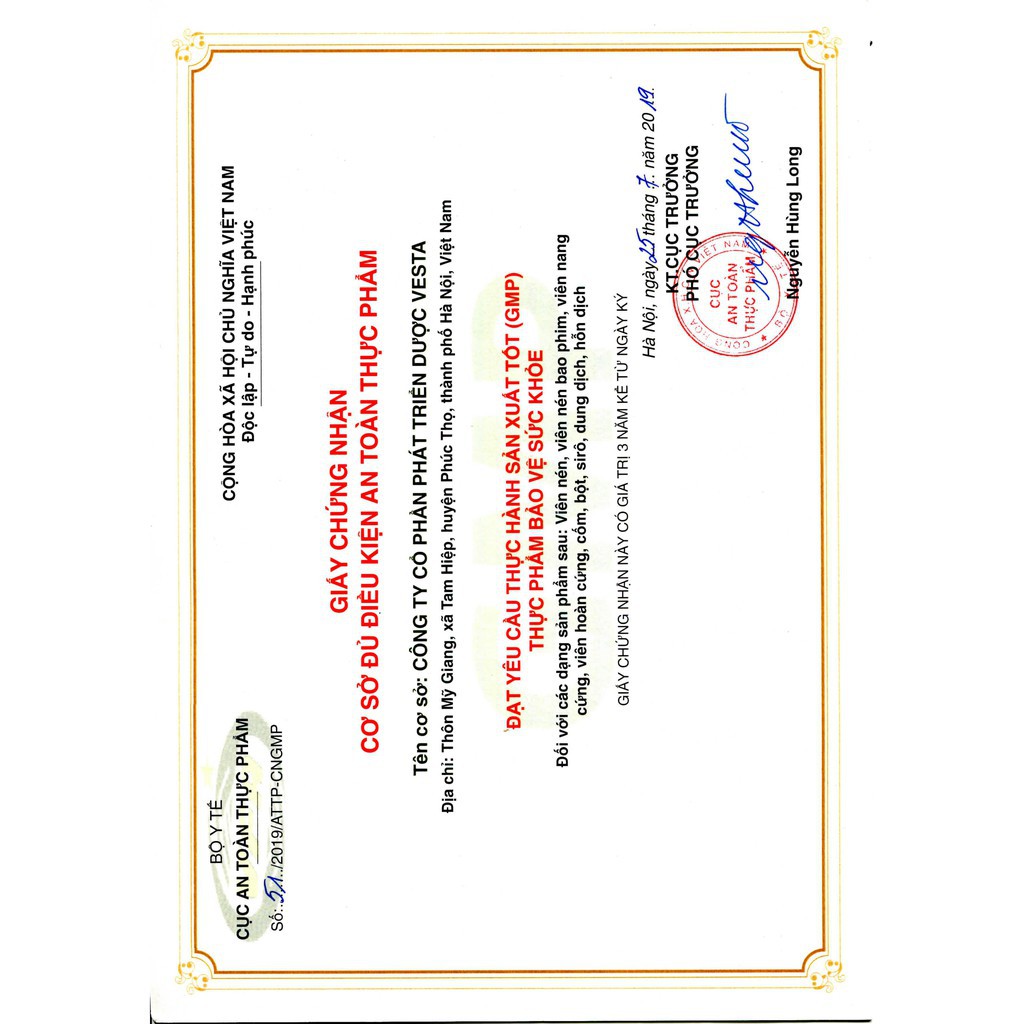 [Hàng chính hãng] Tảo xoắn Hira Spirulina nguyên chất 100% hộp 120 viên nén