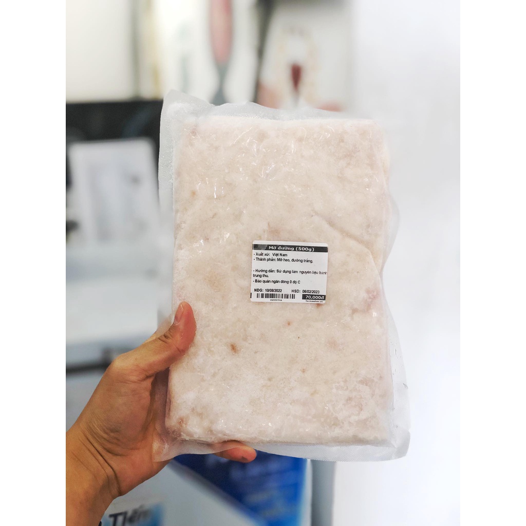 Mỡ đường làm bánh trung thu (500g)