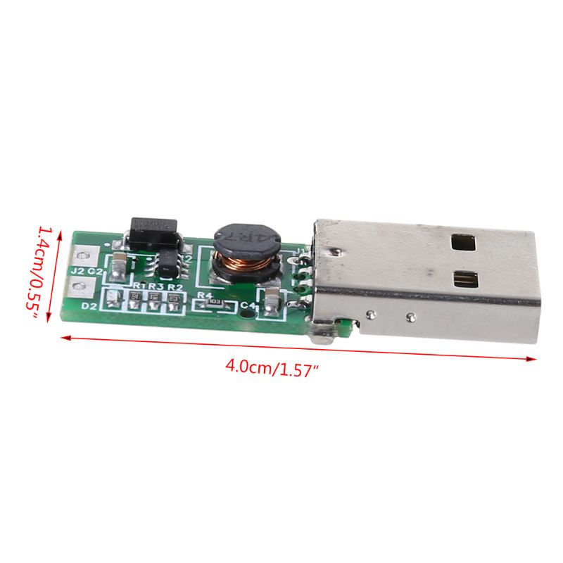 Mạch Nâng Áp Nguồn Điện zzz DC-DC 5V Sang 12V USB 5