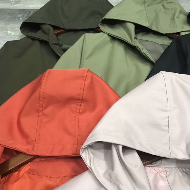 Áo khoác dù nữ 2 lớp có túi trong | BigBuy360 - bigbuy360.vn