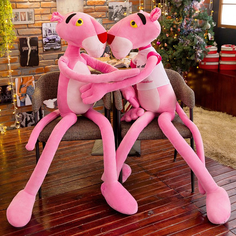 GẤU BÔNG BÁO HỒNG PINK PANTHER