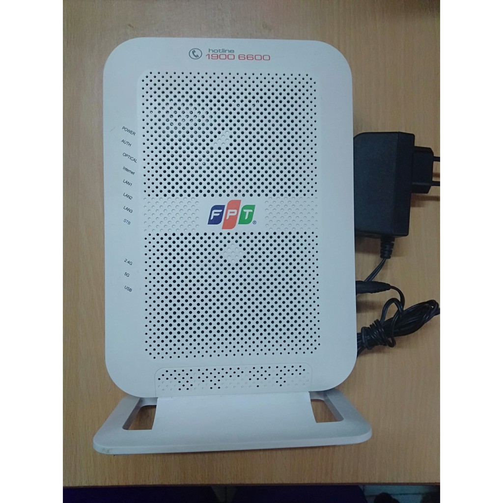 Modem quang wifi fpt G-97RG6M 2 băng tần (5ghz,2.4ghz) (Đã qua sử dụng)