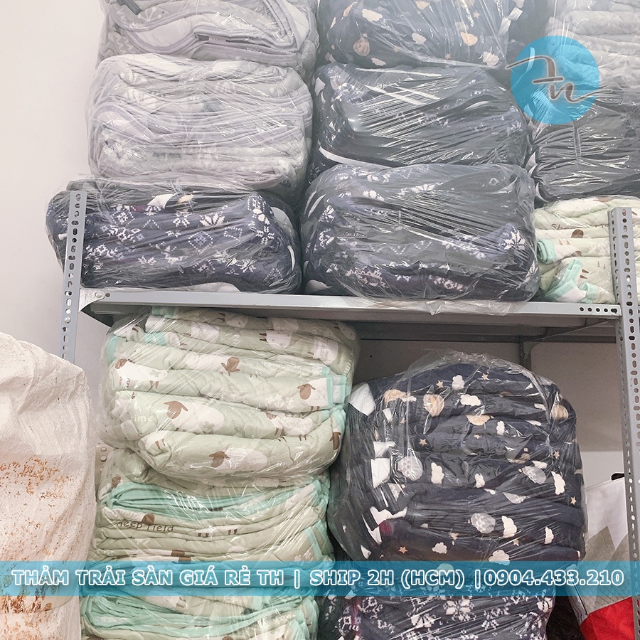 Ga Nệm | Vỏ Bảo Vệ Nệm 1m x 2m | Cotton / Nhung Mịn/ Tici Giá Rẻ bất ngờ