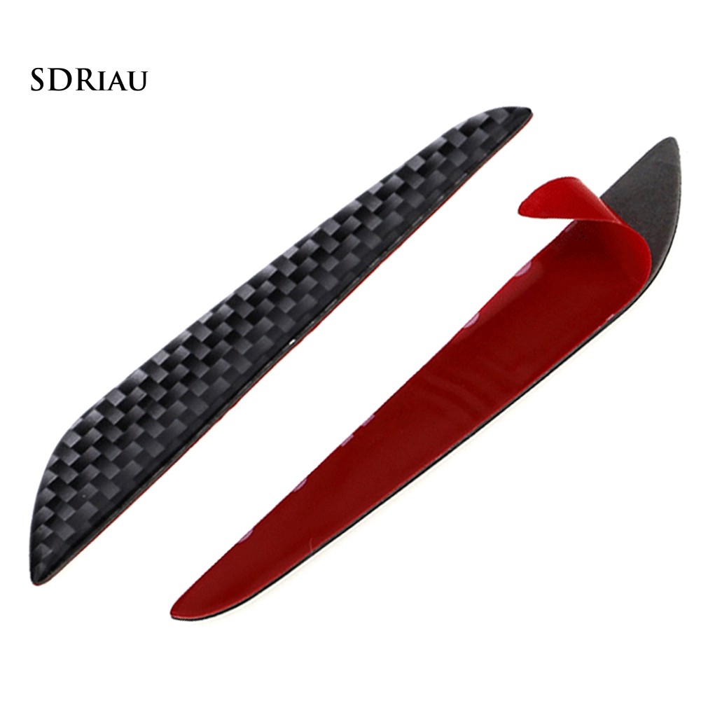 ✔Set 4 Dải Dán Trang Trí Viền Cửa Xe Hơi Chống Trầy Xước