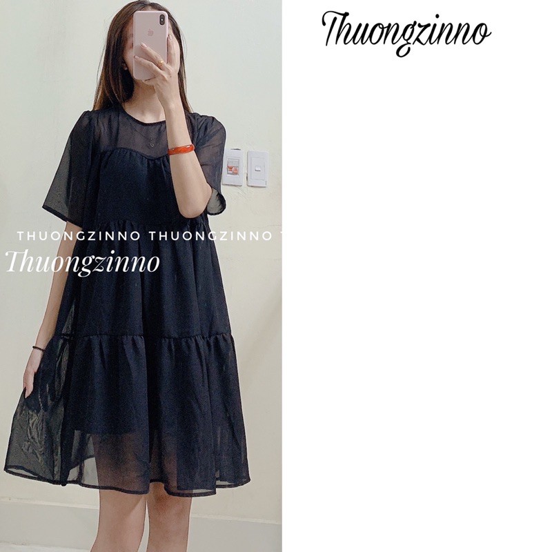 [Ảnh thật/Video]VÁY VOAN TƠ CÔNG CHÚA BA TẦNG ĐẦM SANG CHẢNH NHIỀU MÀU | BigBuy360 - bigbuy360.vn