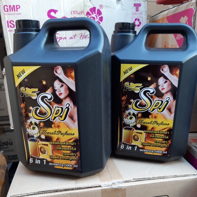 Nước giặt Thái Lan Spi 5000ml
