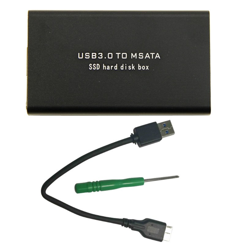 Hộp Đựng Thẻ Chuyển Đổi Usb 3.0 Sang Msata Ssd | BigBuy360 - bigbuy360.vn