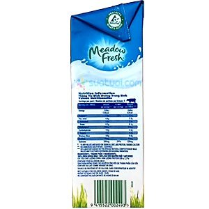 (Date: T10.2022) Thùng 12 Hộp Sữa Tươi Tiệt Trùng Béo Meadow Fresh 1L