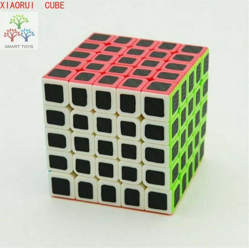 Khối Rubik 5x5 X 5 Bằng Sợi Carbon Chất Lượng Cao