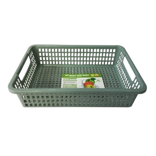 Rổ chữ nhật TỰ LẬP - 35cm