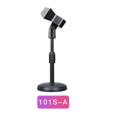 Chân micro  đứng để bàn 20cm nâng lên 30 cm đầu kẹp