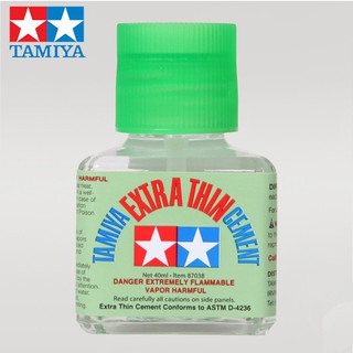 Dụng cụ keo dán Tamiya Extra Thinner Cement