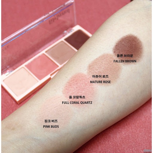 BẢNG PHẤN MẮT 4 Ô MÀU SIÊU XINH LILYBYRED MOOD IT PALETTE 5.8G CHÍNH HÃNG - 9978
