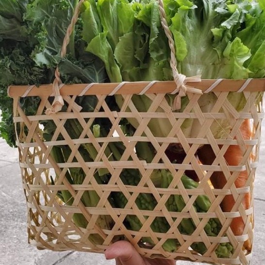Giỏ Tre Đựng Bánh, Hoa Quả Mẫu G3 mini