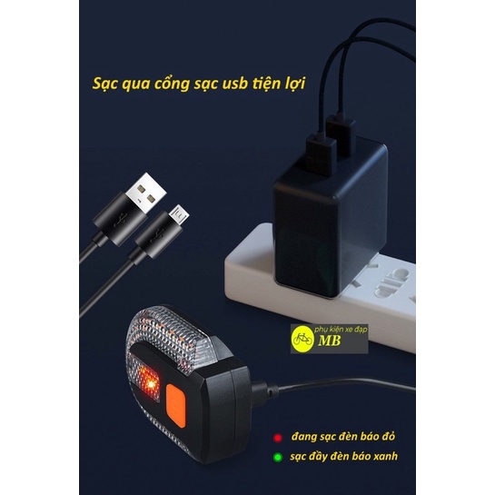 Đèn xi nhan điều khiểu từ xa có thể tách rời 2 bên trái phải