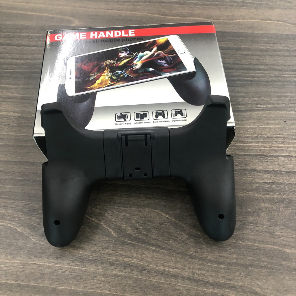 [ [ Shopee Trợ Giá ] GamePad Tay Cầm Kẹp Điện Thoại Chơi Game Tiện Lợi