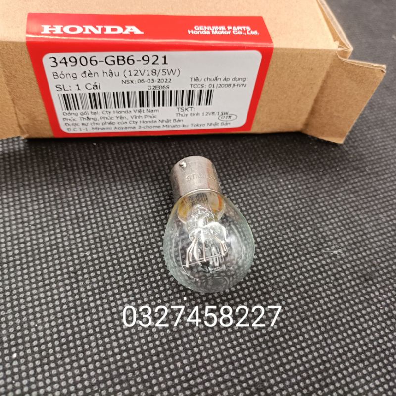 Bóng đuôi đèn lái, hậu xe máy Honda.... zin chính hãng