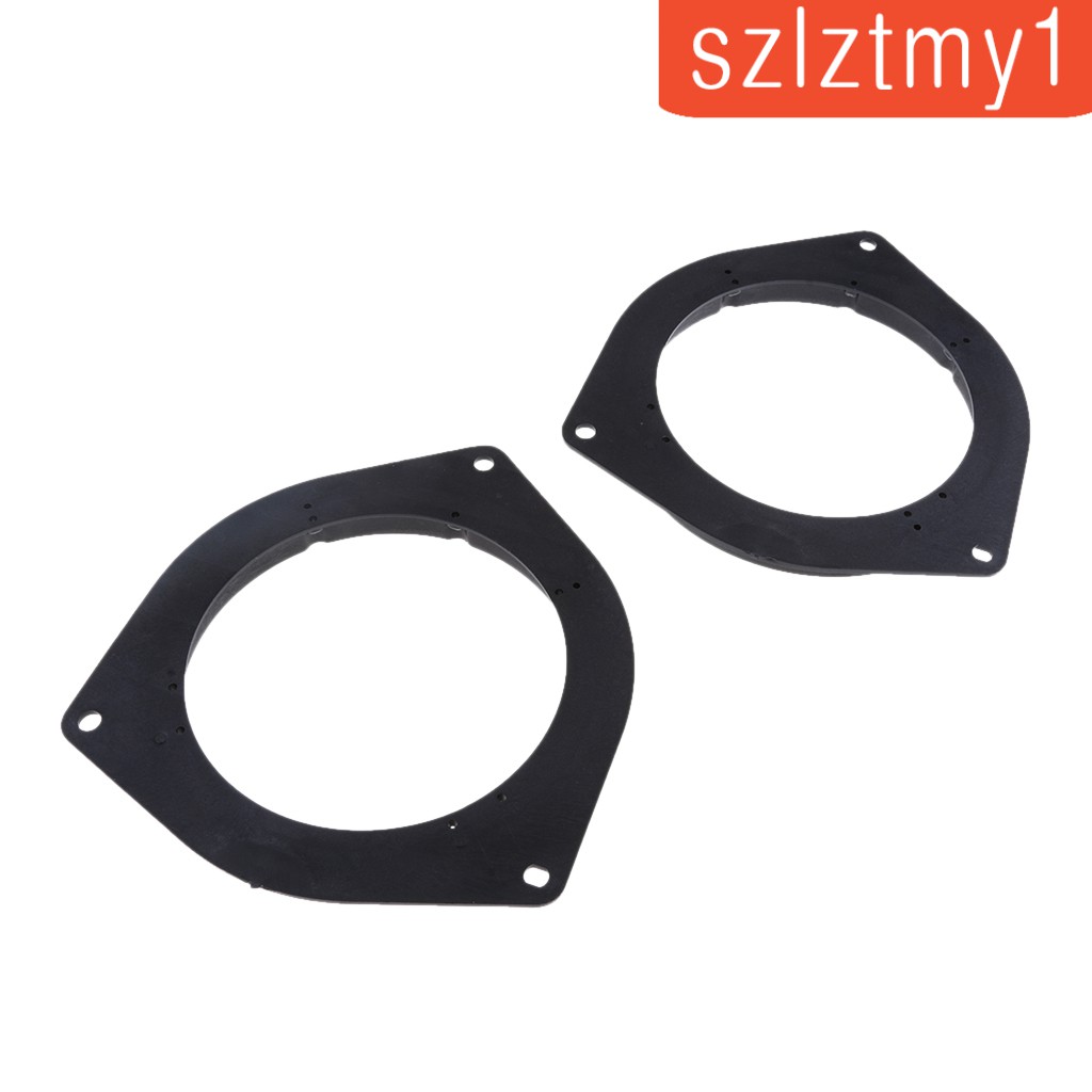 2 Miếng Đệm Loa Âm Thanh 6.5 Inch Cho Xe Toyota / Corolla / Crown / Reiz / BYD