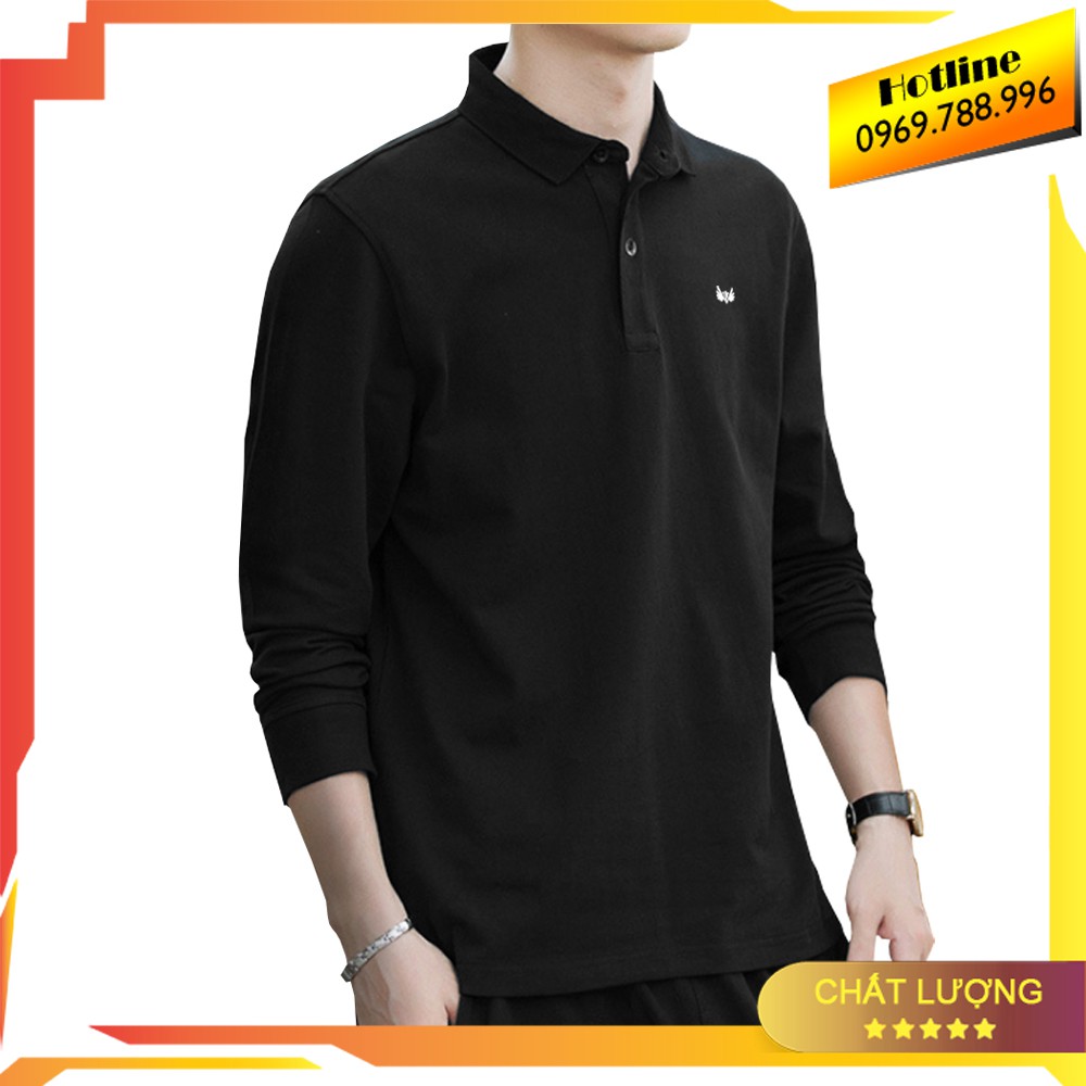 [ Siêu Rẻ ] Áo Thun Polo Nam Nhiều Màu Chất vải Cá Sấu 100% Cotton Không Xù Lông, phong cách lịch lãm, sang trọng