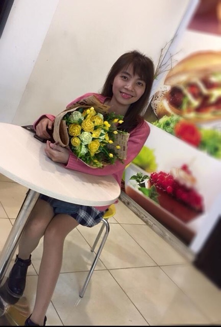 Bộ nguyên liệu làm hoa giấy