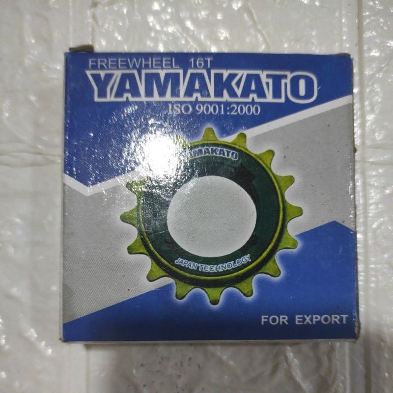 Líp xe đạp 16 răng, 18 răng Yamakato