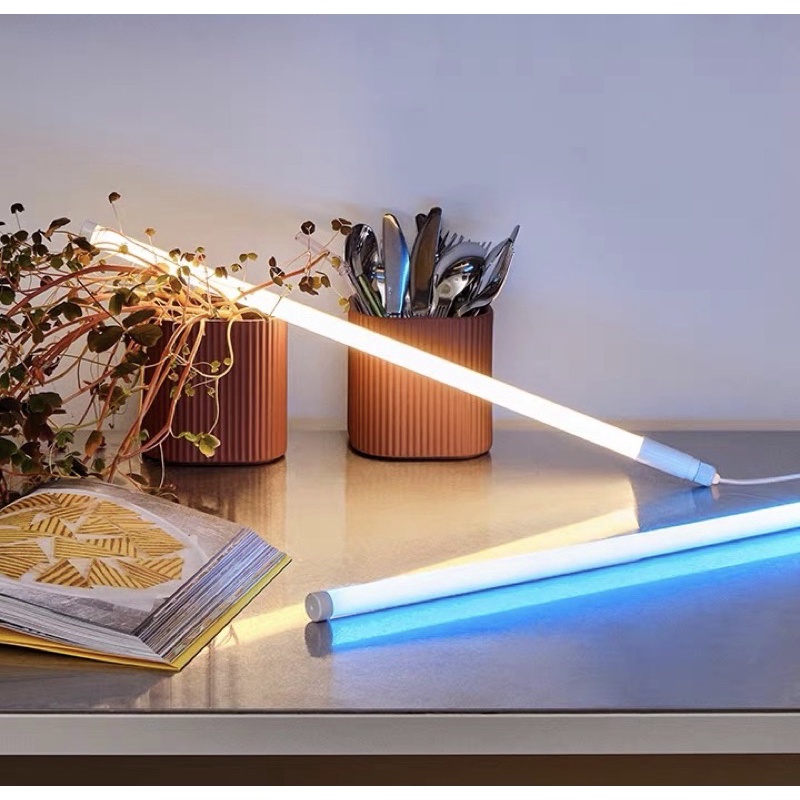Đèn tuýp neon 1m2 trang trí siêu đẹp có chuôi cắm điện 220V