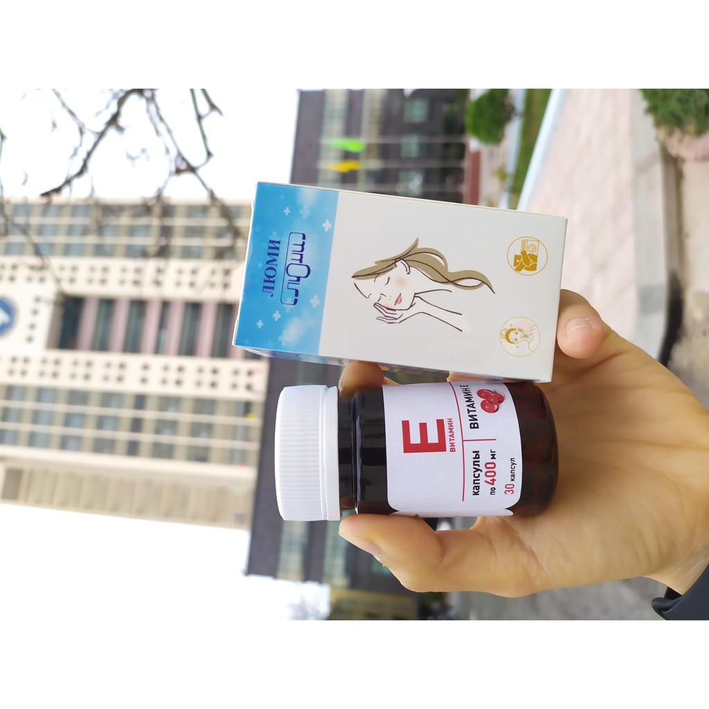 Vitamin E đỏ cô gái Nga 400mg date xa T2/2023 | BigBuy360 - bigbuy360.vn