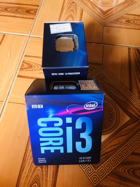 Bộ vi xử lý/ CPU Intel Core I3 9100F | BigBuy360 - bigbuy360.vn