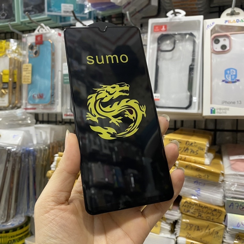 Kính cường lực Samsung A03S,A70/A70S,A12, A22 4G,A03S,A31,A52,M31,S20Fe,A51,Full keo màn hình