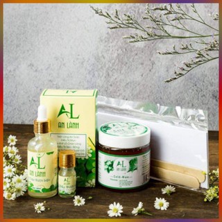 Combo Sap Wax Lông An Lành + Mỡ Trăn Triệt Lông An Lành{Tặng Kèm 50 Giấy Wax +2 Que Wax}