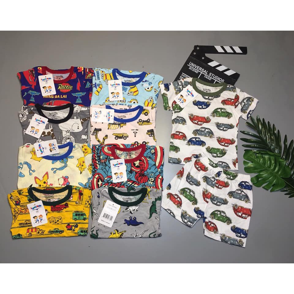 BỘ ĐỒ COTTON CHO BÉ