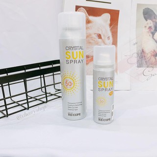 XỊT CHỐNG NẮNG CRYSTAL SUN SPRAY 50ML