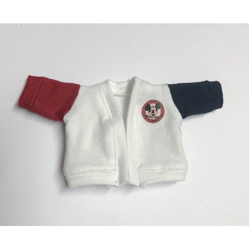 Áo khoác cagigan m.i.c.k.e.y cho ob11, nendoroid