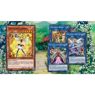 Yugioh - Bộ Bài Trickstar OCG - Gồm đủ Main và Extra