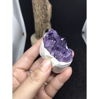 Vỉa tím pha lê 200k