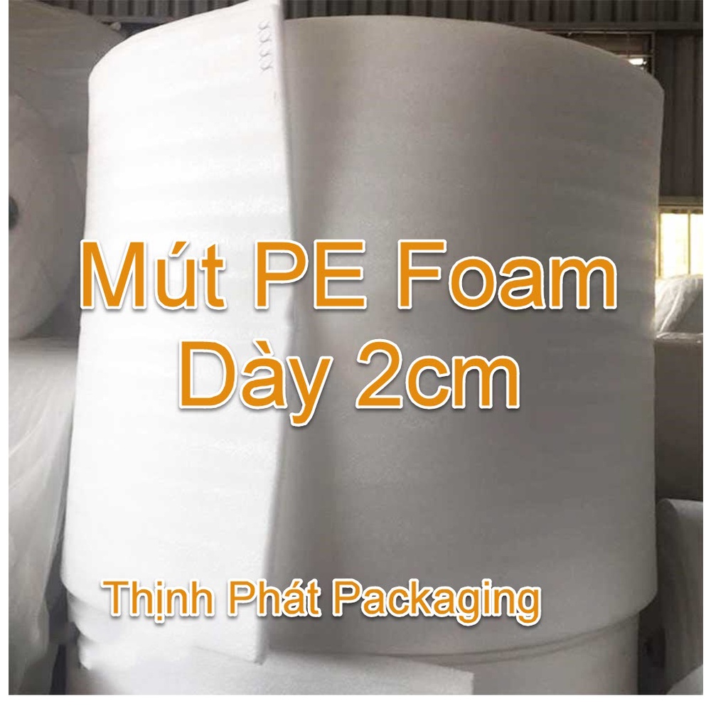 Mút PE Foam Dày 20mm/ 2cm Chèn Lót hàng hóa