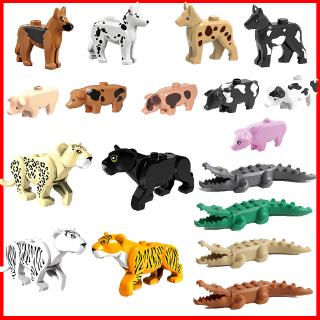 Bộ Đồ Chơi Lego Xếp Hình Động Vật Thú Vị Cho Bé