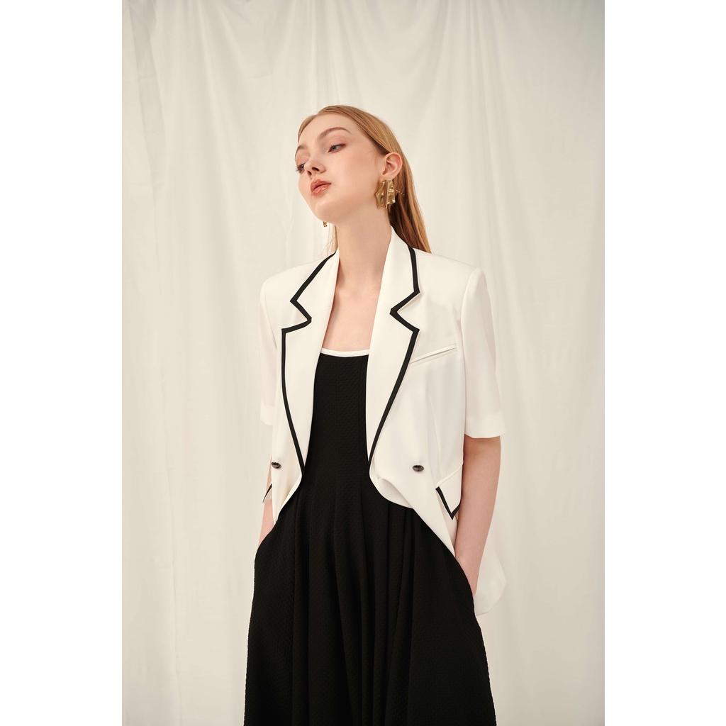 ÁO VEST MÙA HÈ - BLAZER CỘC TAY - HENSLEY BLAZER | BigBuy360 - bigbuy360.vn