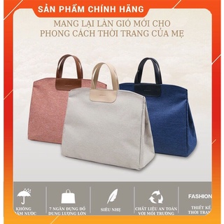 Túi Xách Bỉm Sữa Sz To❤️ FREESHIP❤️ Tã Lót Thời Trang Đa Năng Hãng WINNER Tiện Lợi Cho Mẹ Và Bé-KT 30x36x16cm MoMoMart
