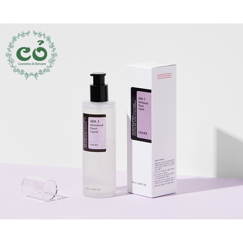 Dung Dịch Tẩy Tế Bào Da Chết Hoá Học AHA 7 Whitehead Power Liquid Cosrx 100ml | BigBuy360 - bigbuy360.vn