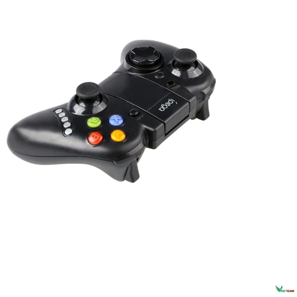 Tay cầm chơi game bluetooth IPEGA PG-9021 hỗ trợ PC/ANDROID/IOS (Đen) -dc2140