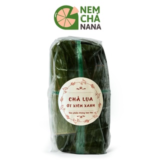 Chả Lụa Ớt Xiêm Nem Chả NaNa Nha Trang Chuẩn Vị 500g Giá Tốt