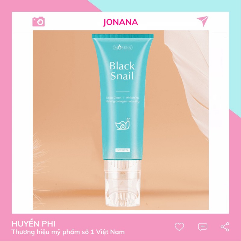 Sữa Rửa Mặt Black Snail Huyền Phi - Giúp Làm Sạch Sâu Ngừa Mụn Sáng Mịn Da | BigBuy360 - bigbuy360.vn