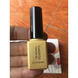 sơn gel vẽ nét