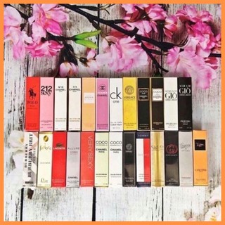 [Mã SFP62769661 giảm 5% đơn 250K] Nước hoa chiết 20ml pháp