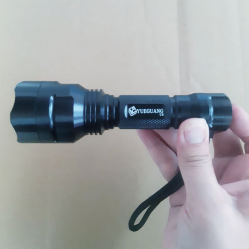 Đèn Pin Sạc Siêu Sáng YUEGUANG C8