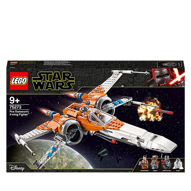 Lego Star Wars 75273 Poe Dameron's X-wing Fighter - Phi thuyền chiến đấu X-wing